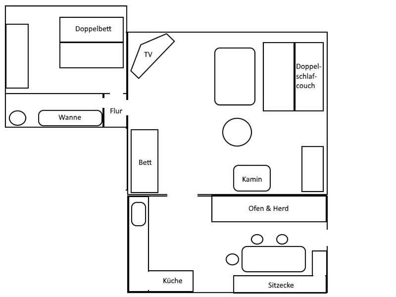 Ferienhaus Heidi Piller Стая снимка